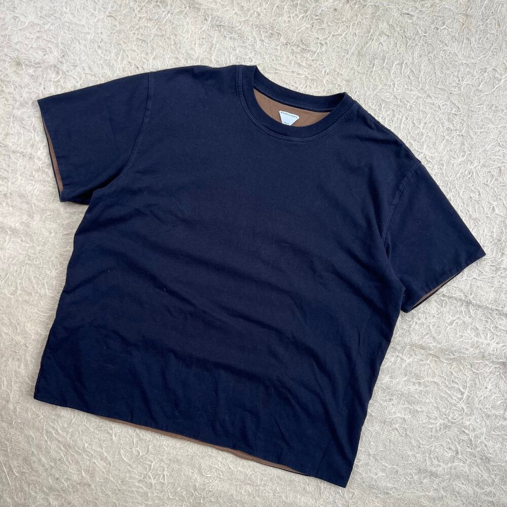 Bottega Veneta Double Layer Tee – Size XL